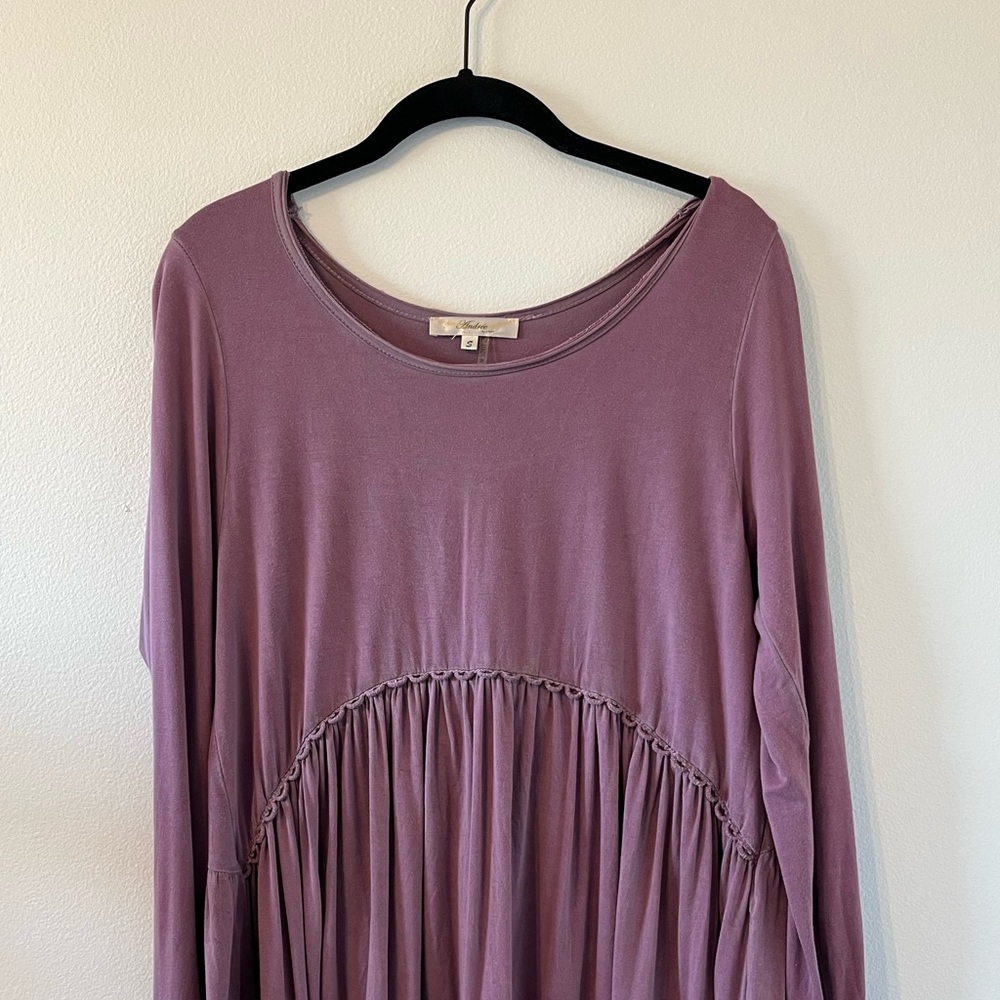 Long Sleeve Spring Dress